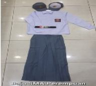 BAJU SMA PEREMPUAN - M