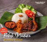 paket bebek madura bumbu hitam (dada)