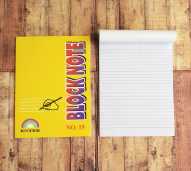 Agenda / Block Note