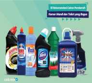 Bowl Gelter Cleaner Cairan Pembersih Kerak Toilet