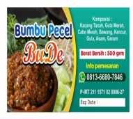 Bumbu Pecel BuDe Per/Kg