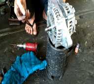 SERVIS DINAMO CAS + COOLSTATER DAIHATSU TERIOS ADVENTURE