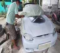 Jasa Service Ketok dan Cat, Pintu dan Spackboard Depan