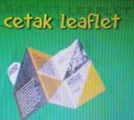 CETAK BROSUR WARNA DAN SEJENISNYA (LEAFLET)