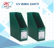 Bantex Box File- Magazine File 10 CM GREEN