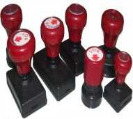 Cap Stempel Runaflex Bahan Plastik