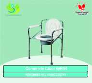 ONEHEALTH Commode Chair KY894