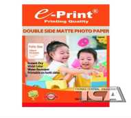 Kertas Foto E-Print Double Side Matte Photo Paper