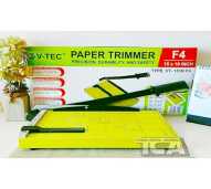 Paper Cutter/ Pemotong Kertas Besar F4 V-tec