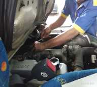 GANTI BEARING RODA DEPAN, STABIL