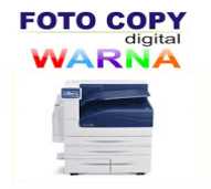 FOTO COPY WARNA