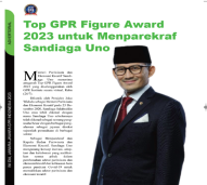 Paket Platinum Publikasi Majalah GPR Indonesia