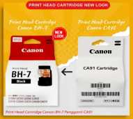 Canon BH 7 Spek Black Print Head Catridge Canon G100 G200 G300