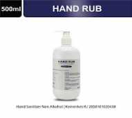 Hand Sanitizer (Handrub)