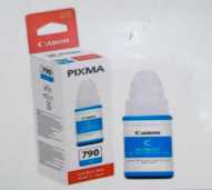 Tinta canon G 3000 GL 790 cyan