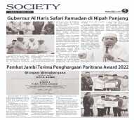 Society Media Cetak Pedestrian Jambi