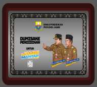 Plakat Instansi/Lambang Daerah custom