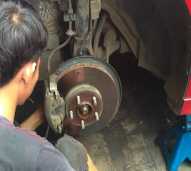 Servis rem dpn