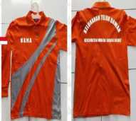 Baju olahraga/ training + sablon