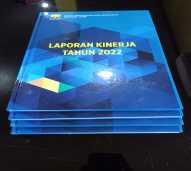 Cetak buku laporan custom