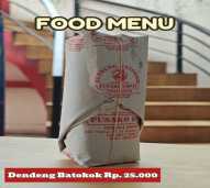 Nasi Bungkus Dendeng Batokok
