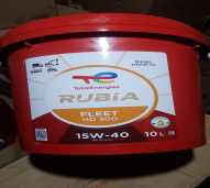 Oli Mesin Total Rubia Fleet HD 300 15W-40 API CF-4 Pail