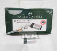 Penghapus Pensil Fabercastell Hitam / Pcs