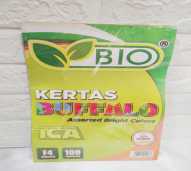 Kertas Sampul Buffalo