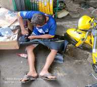 Kulit jok jait smua motor