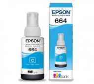 Tinta Epson 664 cyan