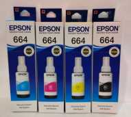 Tinta epson 664