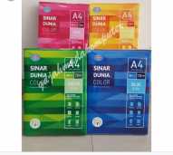 Kertas A4 warna 70 gram