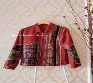 JACKET WANITA BATIK KOMBINASI