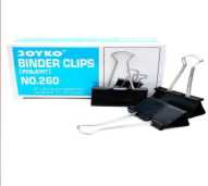 Binder clips