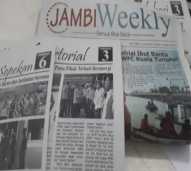 Koran Jambi Weekly Warna