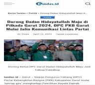 Adikarya Parlemen DPRD Jabar Dadan Hidayatulloh