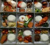 Nasi Kotak Lengkap