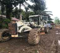 Maintenance Motor Grader Hidromek