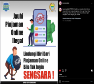 BERITA KEGIATAN PEMERINTAHAN INSTAGRAM KORANMANDALA