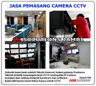 JASA PEMASANGAN CAMERA CCTV KHUSUS KOTA JAMBI.