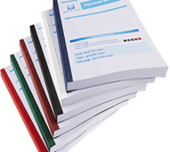 (Jasa percetakan) jilid Softcover berwarna
