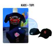 Kaos dan Topi Sablon