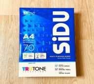 KERTAS HVS A4 70 Gr SIDU