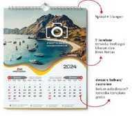 Cetak Kalender Gantung