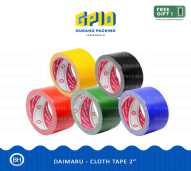 LAKBAN HITAM, BIRU, MERAH 2 INCI