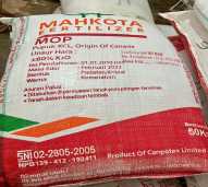 Pupuk KCL, Origin Of Canada MAHKOTA FERTILIZER