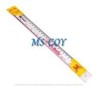MISTAR PENGGARIS PLASTIK 30 CM BUTTERFLY