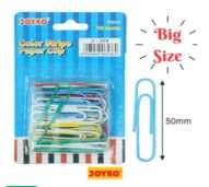 PAPER CLIP KLIP KERTAS BESAR PENJEPIT JUMBO WARNA NO 5 JOYKO
