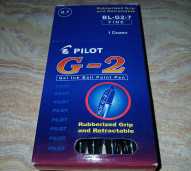 PILOT PENA PULPEN BALLPOINT G-2
