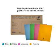 Map Snelhecter Biola Kertas Isi 50 Lembar/Pak